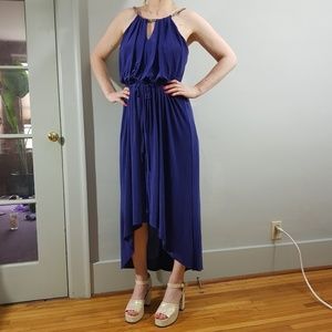 Indigo dress